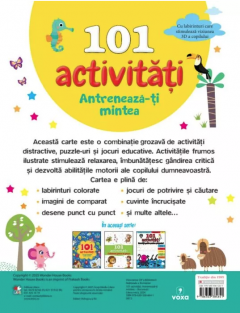 101 activitati - Antreneaza-ti mintea