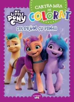 My Little Pony - Coloram cu poneii