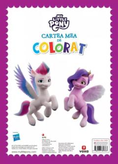 My Little Pony - Coloram cu poneii