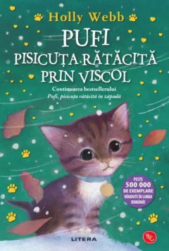 Pufi, pisicuta ratacita prin viscol