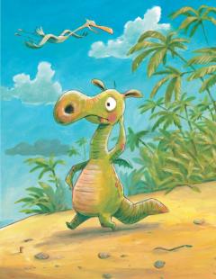 Urmel si comoara ascunsa