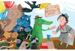 Зоопарк в вагоне