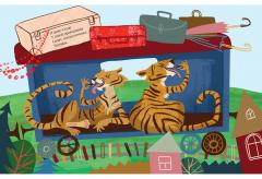 Зоопарк в вагоне