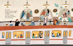 Медведь в метро