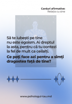 Set carduri afirmative