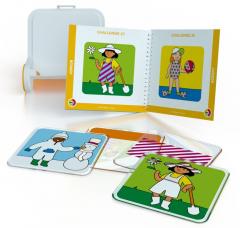 Joc puzzle - Dress Code