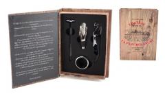 Set 4 accesorii vin - Chateau