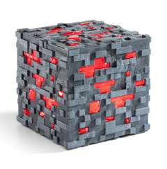 Minecraft - Redstone Ore Light