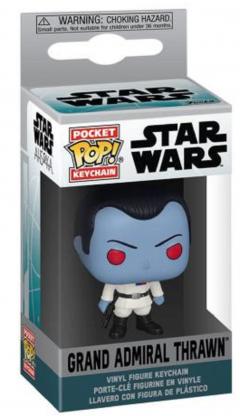 Breloc - Pop! Pocket Keychain - Star Wars - Ahsoka