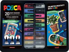 Set 20 markere - Pop Colours