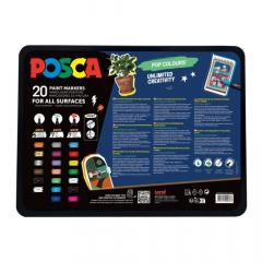 Set 20 markere - Pop Colours