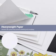 Bloc de desen pentru markere - Ohuhu Marker Pad (A4)