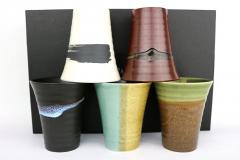 Set 5 pahare - Tumbler - Multicolor