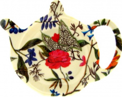 Suport pliculet ceai - Leonardo Collection - William Kilburn - Floral