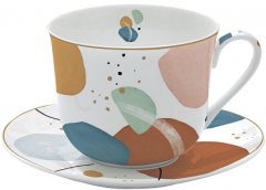 Ceasca cu farfurie - Shapes
