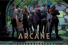 Poster - Arcane - Characters In Zaun Arcade Maxi Poster