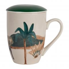 Cana cu infuzor si capac - Elephant