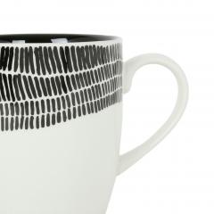 Set 4 cani - Box Ligne White & Black