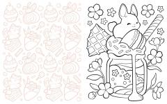 Cute Chibi Creature Coloring