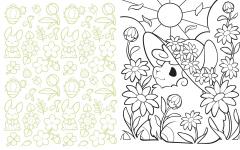 Cute Chibi Creature Coloring