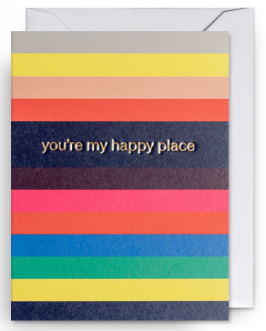 Mini-felicitare - You’re My Happy Place