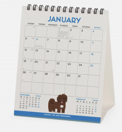 Calendar 2026 - Dogs of the World