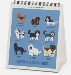 Calendar 2026 - Dogs of the World