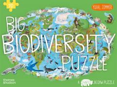 Puzzle 70 piese - The Big Biodiversity Puzzle