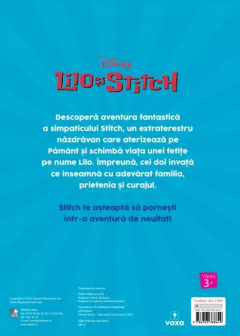 Disney. Lilo si Stitch. Povestea filmului