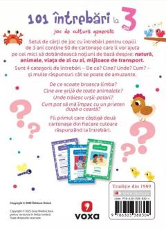 101 intrebari la 3 ani