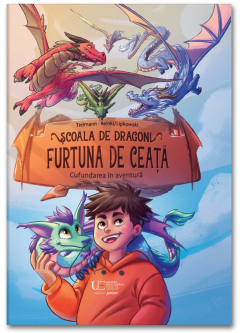 Scoala de dragoni. Furtuna de ceata