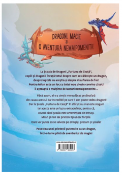 Scoala de dragoni. Furtuna de ceata