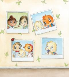 Micul paianjen Firicel. Firuta merge la gradinita