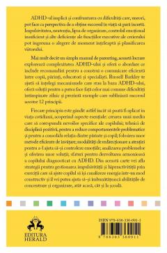 12 principii esentiale in cresterea copilului cu ADHD