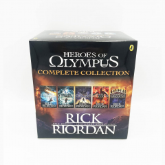Heroes of Olympus - Complete Collection (5 Books)