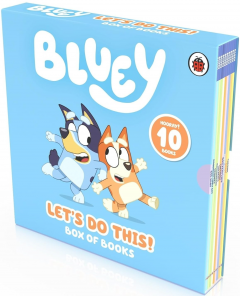 Bluey - Let's Do This! (10 Books Collection Set)