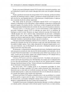 Introducere in utilizarea inteligentei artificiale in educatie