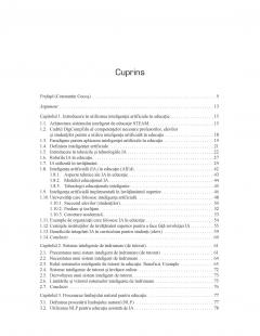 Introducere in utilizarea inteligentei artificiale in educatie