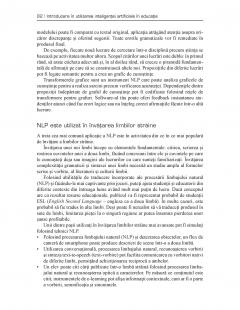 Introducere in utilizarea inteligentei artificiale in educatie