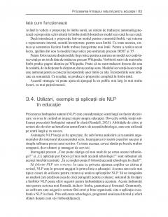 Introducere in utilizarea inteligentei artificiale in educatie