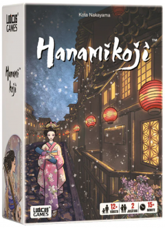 Joc de societate - Hanamikoji (Editia 2025)