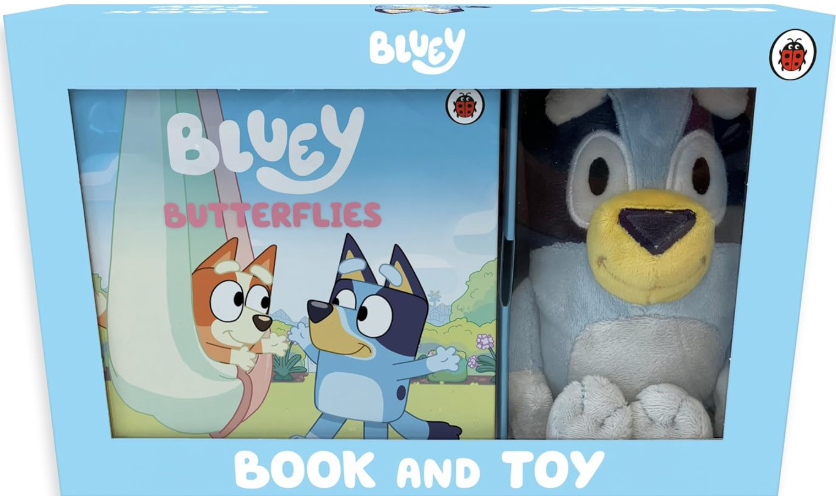 Bluey: Book and Toy