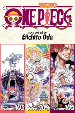 One Piece Omnibus - Volume 35