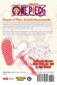 One Piece Omnibus - Volume 35