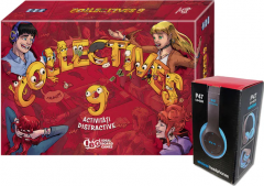 Joc de societate - Collectives 9 + Casti Wireless (Promo Pack)