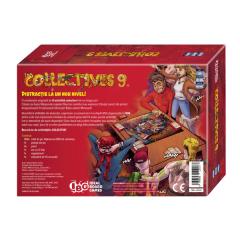 Joc de societate - Collectives 9 + Casti Wireless (Promo Pack)