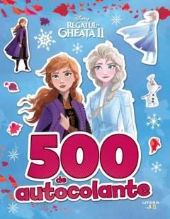 Disney. Regatul de gheata II - 500 de autocolante