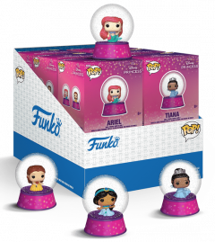 Figurina - Pop! - Disney Princes Mini Globes (mai multe modele - pret pe bucate)