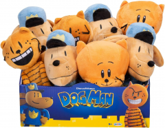 Jucarie de plus - Dog Man - mai multe modele