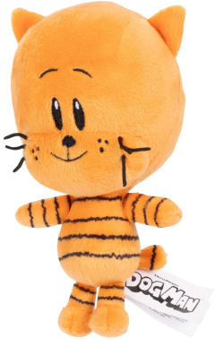 Jucarie de plus - Dog Man - mai multe modele